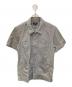 A.P.C.（アーペーセー）の古着「ヒッコリーワークシャツ」｜グレー