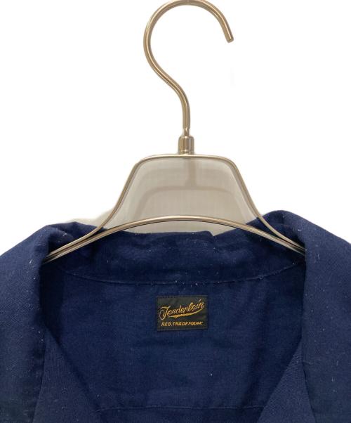 TENDERLOIN（テンダーロイン）TENDERLOIN (テンダーロイン) 半袖シャツ ネイビー サイズ:Mの古着・服飾アイテム