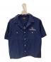 TENDERLOIN（テンダーロイン）の古着「半袖シャツ」｜ネイビー