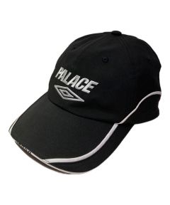 中古・古着通販】PALACE (パレス) UMBRO (アンブロ) キャップ ブラック 