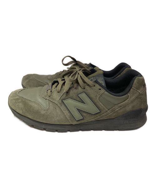 NEW BALANCE（ニューバランス）NEW BALANCE (ニューバランス) ローカットスニーカー カーキ サイズ:27.5cmの古着・服飾アイテム