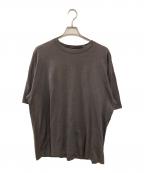 ATONエイトン）の古着「オーバーTシャツ」｜グレー