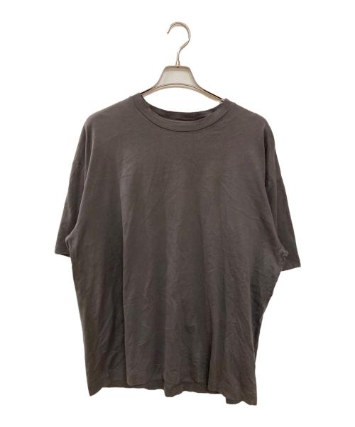 ATON（エイトン）ATON (エイトン) オーバーTシャツ グレー サイズ:06の古着・服飾アイテム