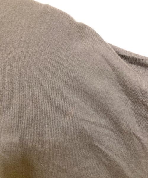 ATON（エイトン）ATON (エイトン) オーバーTシャツ グレー サイズ:06の古着・服飾アイテム