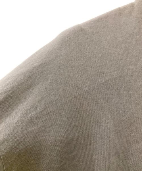 ATON（エイトン）ATON (エイトン) オーバーTシャツ グレー サイズ:06の古着・服飾アイテム