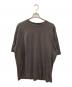 ATON（エイトン）の古着「オーバーTシャツ」｜グレー