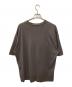 ATON (エイトン) オーバーTシャツ グレー サイズ:06：2000円