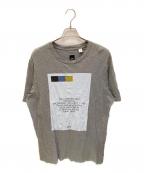 OAMCオーエーエムシー）の古着「プリントTシャツ」｜グレー