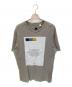 OAMC（オーエーエムシー）の古着「プリントTシャツ」｜グレー
