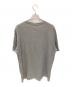 OAMC (オーエーエムシー) プリントTシャツ グレー サイズ:L：4000円