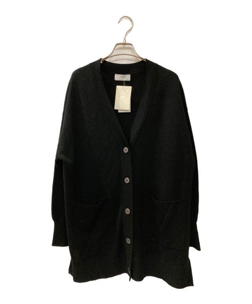 SLOBE IENA（スローブ イエナ）SLOBE IENA (スローブ イエナ) ウォッシャブルミラノリブカーディガン ブラック サイズ:FREEの古着・服飾アイテム