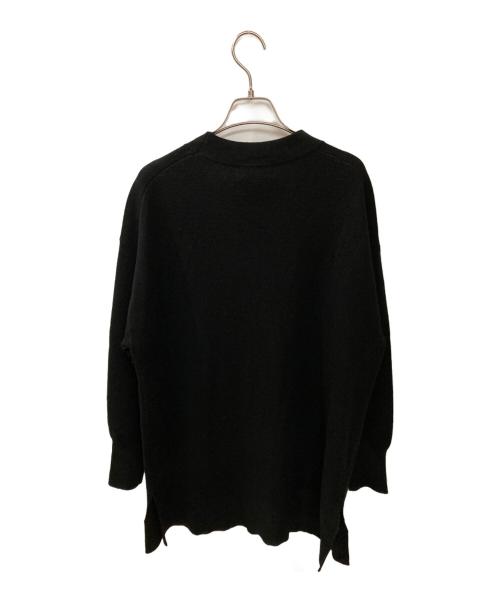 SLOBE IENA（スローブ イエナ）SLOBE IENA (スローブ イエナ) ウォッシャブルミラノリブカーディガン ブラック サイズ:FREEの古着・服飾アイテム