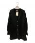 SLOBE IENA（スローブ イエナ）の古着「ウォッシャブルミラノリブカーディガン」｜ブラック