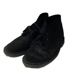 CLARKS（クラークス）の古着「チャッカーブーツ」｜ブラック
