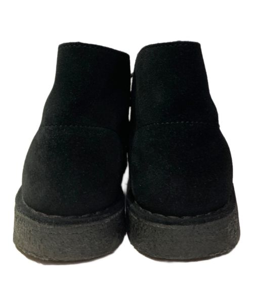 CLARKS（クラークス）CLARKS (クラークス) チャッカーブーツ ブラック サイズ:24.5の古着・服飾アイテム