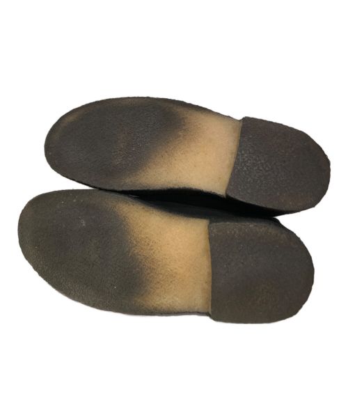 CLARKS（クラークス）CLARKS (クラークス) チャッカーブーツ ブラック サイズ:24.5の古着・服飾アイテム