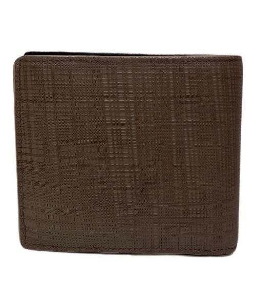 LOEWE（ロエベ）LOEWE (ロエベ) 2つ折り財布 ブラウンの古着・服飾アイテム