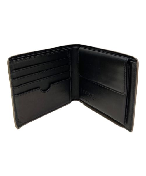 LOEWE（ロエベ）LOEWE (ロエベ) 2つ折り財布 ブラウンの古着・服飾アイテム