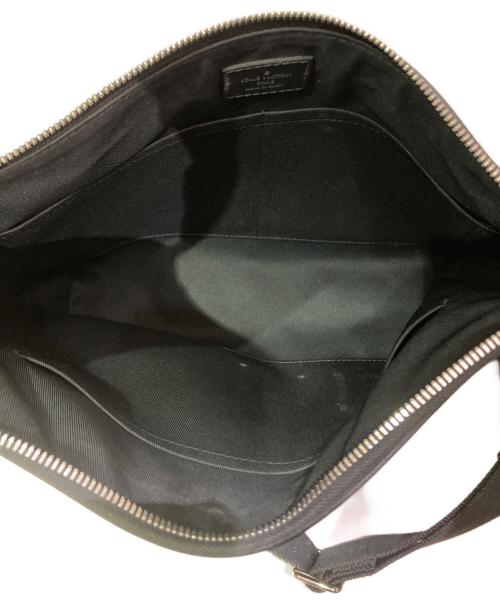 LOUIS VUITTON（ルイ ヴィトン）LOUIS VUITTON (ルイ ヴィトン) ショルダーバッグ ブラックの古着・服飾アイテム