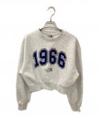 THE NORTH FACEザ ノース フェイス）の古着「スウェット」｜ホワイト