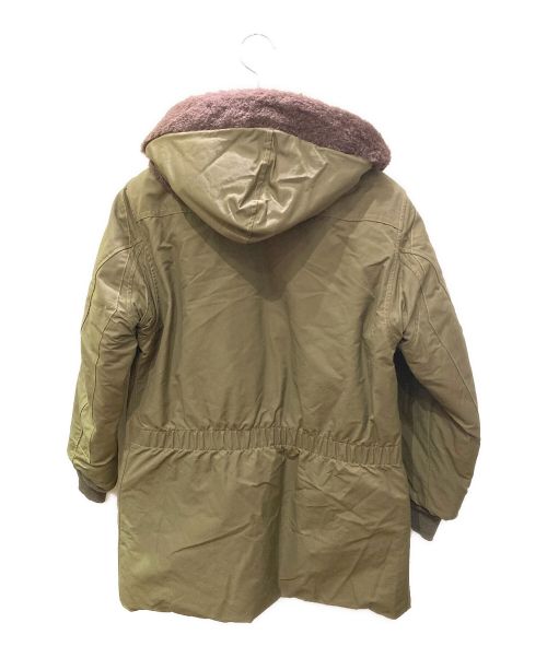 COLIMBO（コリンボ）COLIMBO (コリンボ) B-9 THUNDER RIDGE PUFFY PARKA カーキ サイズ:不明（実寸サイズをご確認ください）の古着・服飾アイテム