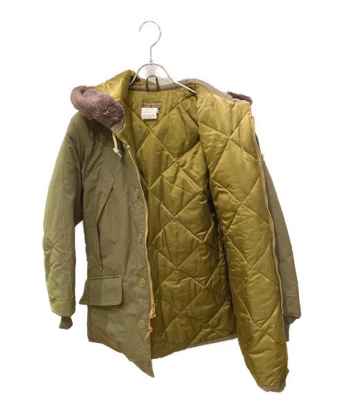COLIMBO（コリンボ）COLIMBO (コリンボ) B-9 THUNDER RIDGE PUFFY PARKA カーキ サイズ:不明（実寸サイズをご確認ください）の古着・服飾アイテム