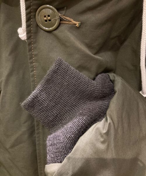 COLIMBO（コリンボ）COLIMBO (コリンボ) B-9 THUNDER RIDGE PUFFY PARKA カーキ サイズ:不明（実寸サイズをご確認ください）の古着・服飾アイテム