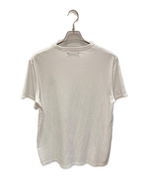 FRED PERRY（フレッドペリー）FRED PERRY (フレッドペリー) Tシャツ ホワイト サイズ:Lの古着・服飾アイテム