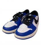 NIKEナイキ）の古着「ローカットスニーカー」｜ブルー