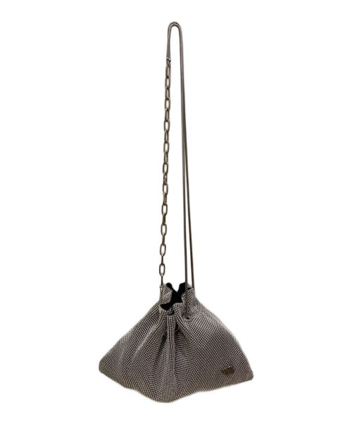 BIGOTRE（ビゴター）BIGOTRE (ビゴター) チェーンメタルショルダーバッグ シルバーの古着・服飾アイテム