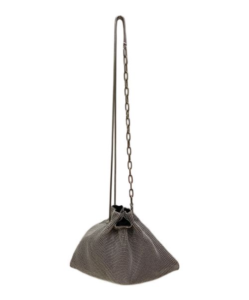 BIGOTRE（ビゴター）BIGOTRE (ビゴター) チェーンメタルショルダーバッグ シルバーの古着・服飾アイテム