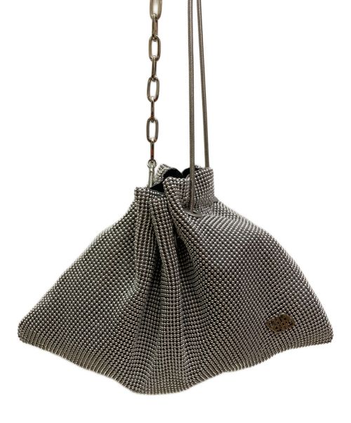 BIGOTRE（ビゴター）BIGOTRE (ビゴター) チェーンメタルショルダーバッグ シルバーの古着・服飾アイテム