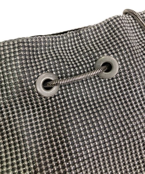 BIGOTRE（ビゴター）BIGOTRE (ビゴター) チェーンメタルショルダーバッグ シルバーの古着・服飾アイテム