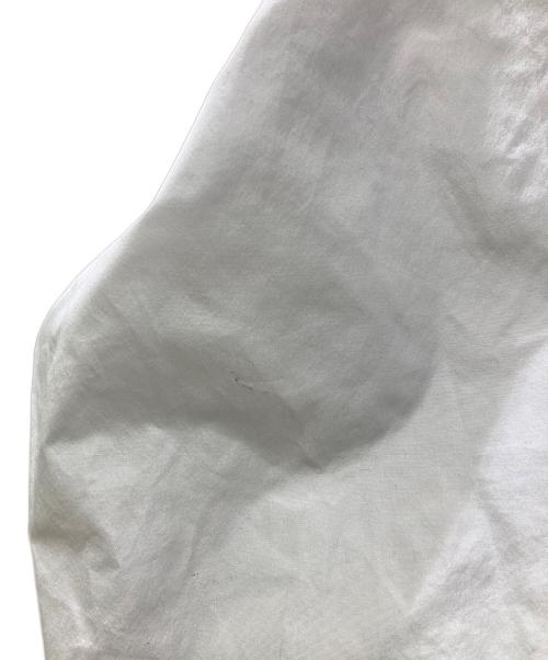 YORI（ヨリ）YORI (ヨリ) ヘムバルーンブラウス ホワイト サイズ:FREEの古着・服飾アイテム