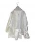 YORI (ヨリ) ヘムバルーンブラウス ホワイト サイズ:FREE：6000円