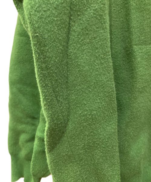 WIND AND SEA（ウィンダンシー）WIND AND SEA (ウィンド アンド シー) クルーネックニット グリーン サイズ:Mの古着・服飾アイテム