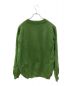 WIND AND SEA (ウィンド アンド シー) クルーネックニット グリーン サイズ:M：7000円