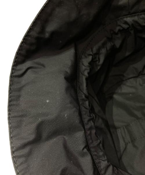 OFFWHITE（オフホワイト）OFFWHITE (オフホワイト) バケットハット ブラックの古着・服飾アイテム