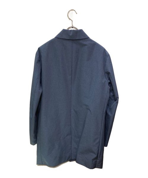 LACOSTE（ラコステ）LACOSTE (ラコステ) ライナー付ステンカラーコート ネイビー サイズ:Mの古着・服飾アイテム