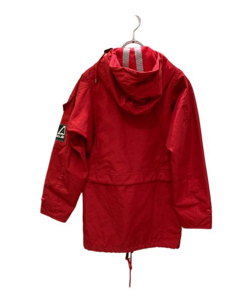eYe COMME des GARCONS JUNYAWATANABE MAN（アイ コム デ ギャルソン ジュンヤ ワタナベ マン）eYe COMME des GARCONS JUNYAWATANABE MAN (アイ コム デ ギャルソン ジュンヤ ワタナベ マン) ARKAIR (アークエアー) マウンテンパーカー レッド サイズ:XSの古着・服飾アイテム