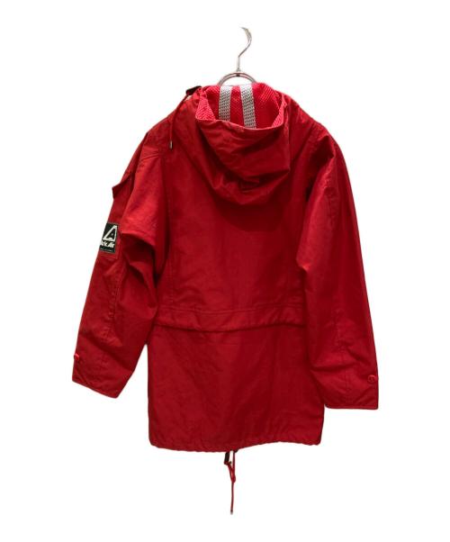 eYe COMME des GARCONS JUNYAWATANABE MAN（アイ コム デ ギャルソン ジュンヤ ワタナベ マン）eYe COMME des GARCONS JUNYAWATANABE MAN (アイ コム デ ギャルソン ジュンヤ ワタナベ マン) ARKAIR (アークエアー) マウンテンパーカー レッド サイズ:XSの古着・服飾アイテム
