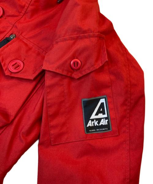 eYe COMME des GARCONS JUNYAWATANABE MAN（アイ コム デ ギャルソン ジュンヤ ワタナベ マン）eYe COMME des GARCONS JUNYAWATANABE MAN (アイ コム デ ギャルソン ジュンヤ ワタナベ マン) ARKAIR (アークエアー) マウンテンパーカー レッド サイズ:XSの古着・服飾アイテム