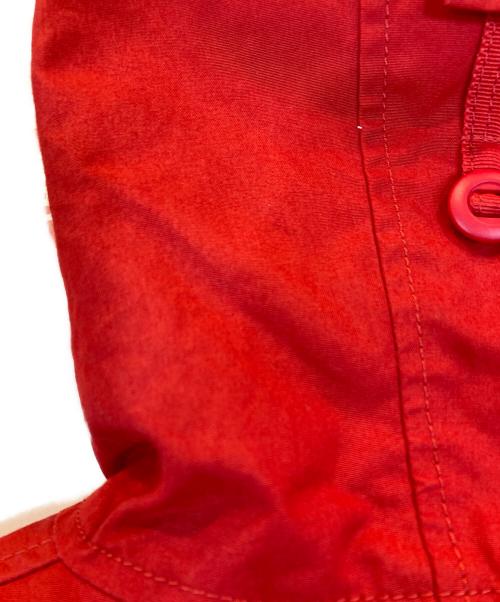 eYe COMME des GARCONS JUNYAWATANABE MAN（アイ コム デ ギャルソン ジュンヤ ワタナベ マン）eYe COMME des GARCONS JUNYAWATANABE MAN (アイ コム デ ギャルソン ジュンヤ ワタナベ マン) ARKAIR (アークエアー) マウンテンパーカー レッド サイズ:XSの古着・服飾アイテム