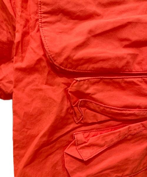 BEN TAVERNITI UNRAVEL PROJECT（ベンタバニティ アンレーベルプロジェクト）BEN TAVERNITI UNRAVEL PROJECT (ベンタバニティ アンレーベルプロジェクト) カーゴパンツ レッド サイズ:Mの古着・服飾アイテム