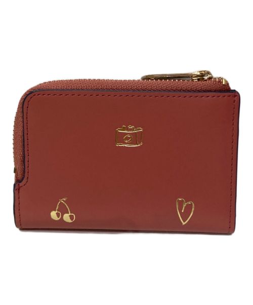 PAUL SMITH（ポールスミス）PAUL SMITH (ポールスミス) ミニウォレット ピンクの古着・服飾アイテム