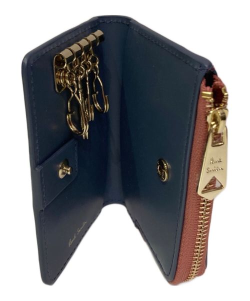 PAUL SMITH（ポールスミス）PAUL SMITH (ポールスミス) ミニウォレット ピンクの古着・服飾アイテム