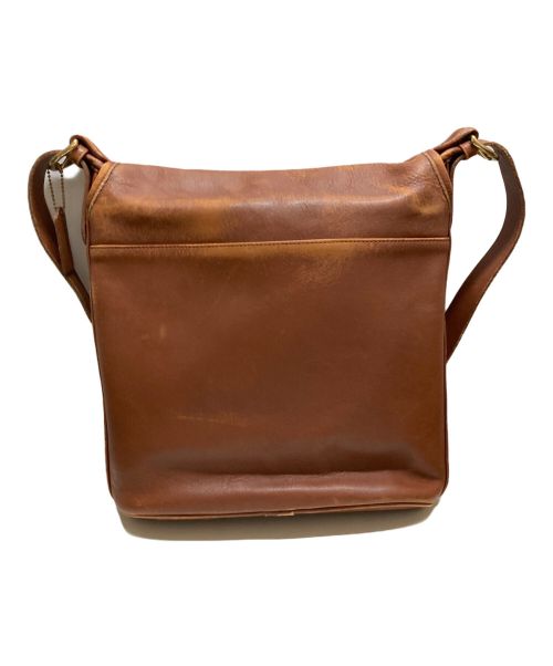 COACH（コーチ）COACH (コーチ) ショルダーバッグ ブラウンの古着・服飾アイテム
