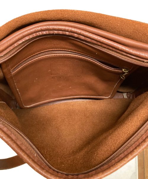 COACH（コーチ）COACH (コーチ) ショルダーバッグ ブラウンの古着・服飾アイテム
