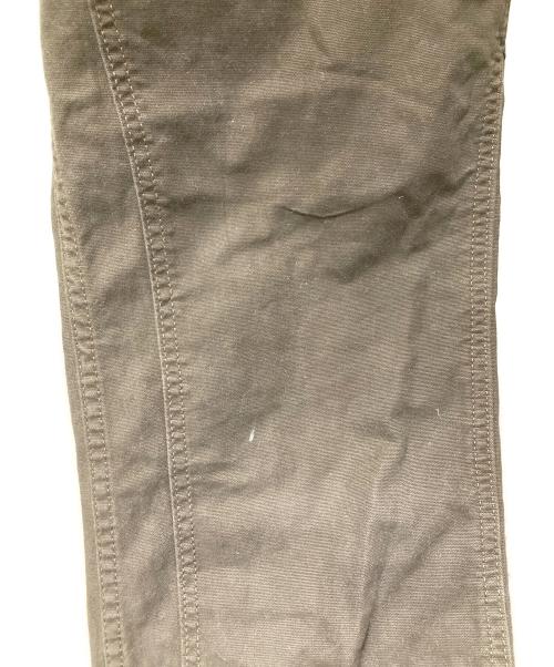 CarHartt（カーハート）CarHartt (カーハート) ダブルニーオーバーオール ブラウン サイズ:XSの古着・服飾アイテム