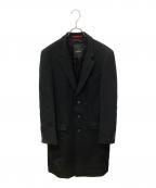 LOVELESSラブレス）の古着「クラシックシングルコートコート」｜ブラック